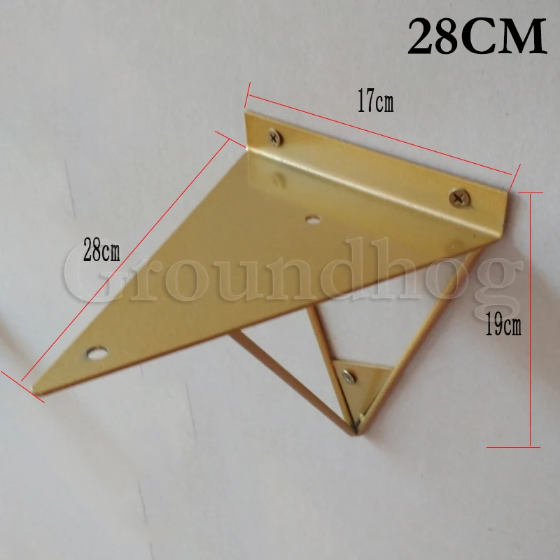 estante e ferragens de metal, 2 paredes