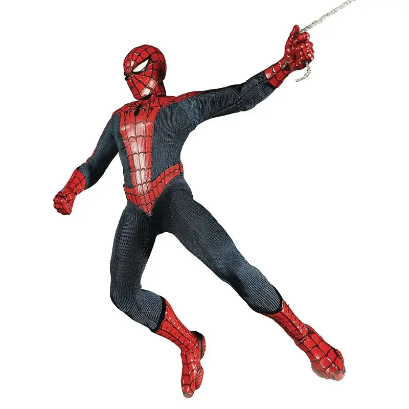 

Mezco Spider Man Superhero Action Figure Collectible Hero Toy Kid Best Gift