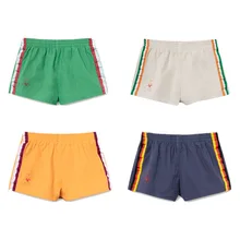 Новые летние Стиль INS Лидер продаж Тао знаменитости Стиль Для мужчин и Для женщин спортивной одежды для маленьких детей, Повседневное детские шорты, комплект с рисунком