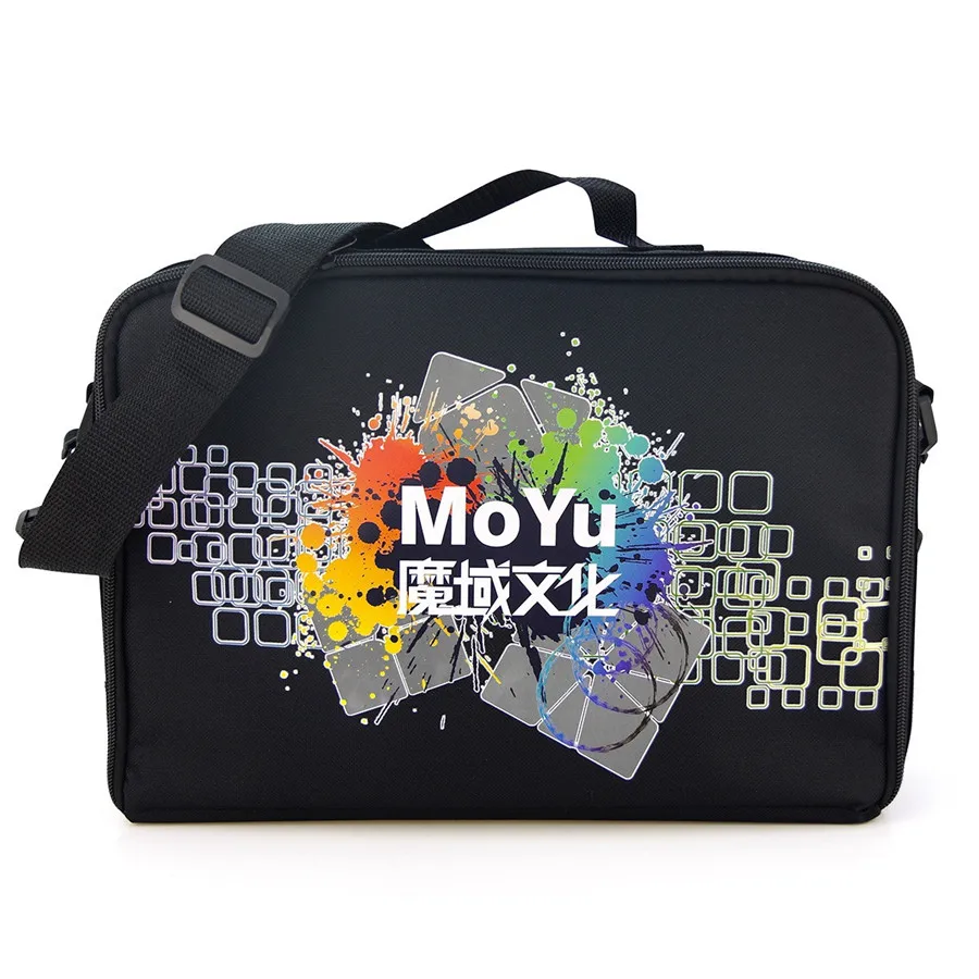 MOYU 36x7 5x25 см кубик рубика черный магический куб сумка головоломка Cubo Magico