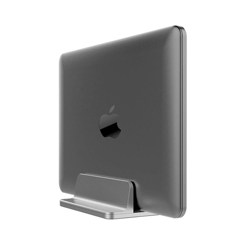 Регулируемая настольная подставка из алюминиевого сплава для Macbook Pro, коврик для монитора, ноутбука, телефона, силиконовый нескользящий защитный экран, настольный держатель