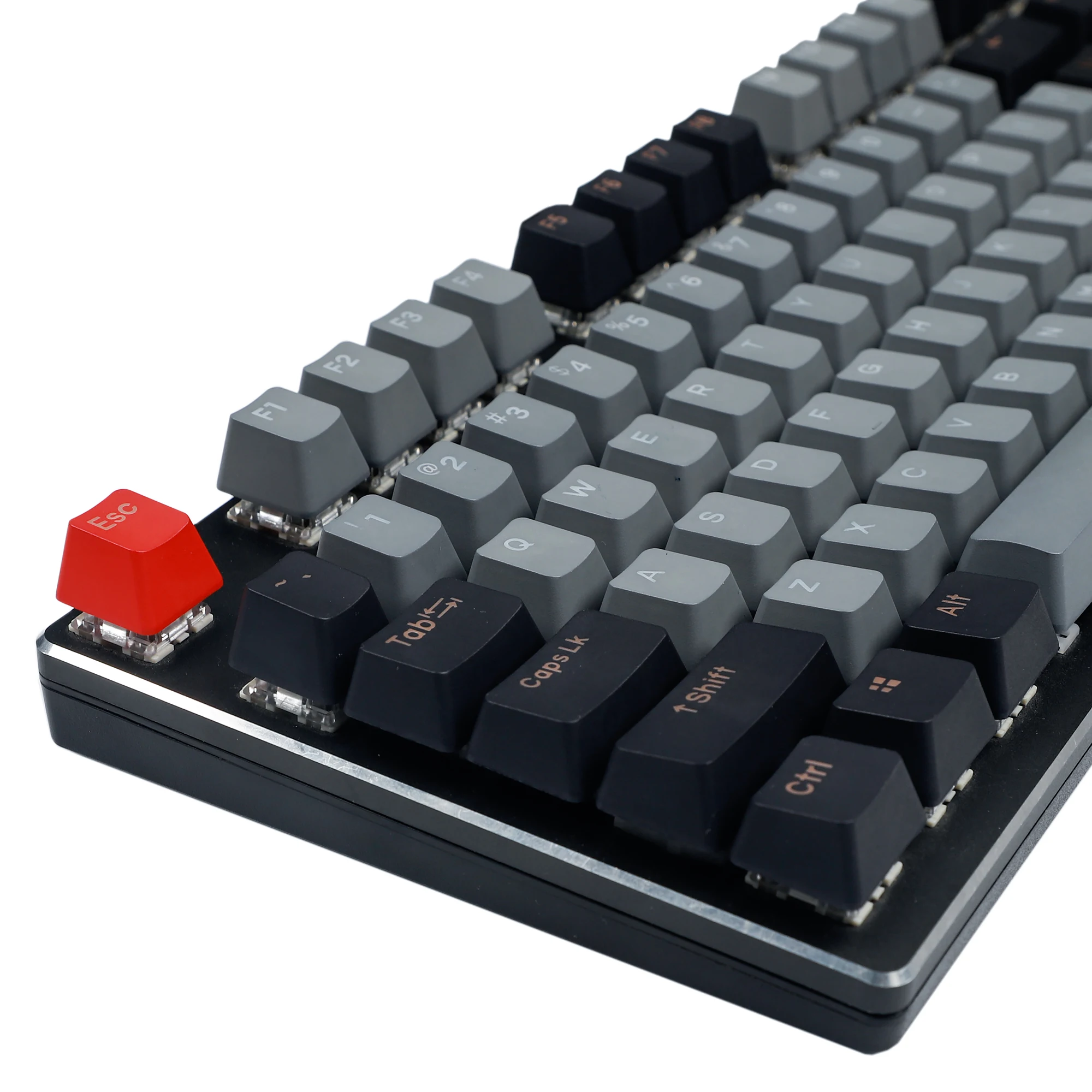 ymdk duplo tiro botânico leite capa backlit pbt oem perfil keycap para mx switches teclado mecânico