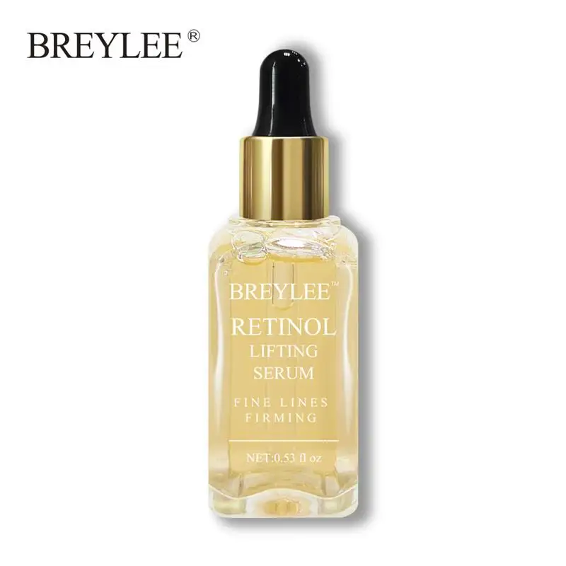 Retinol firming BREYLEE сыворотка серии Гиалуроновая кислота Роза питательный Витамин C отбеливающий 24k золото укрепляющий успокаивающий Восстанавливающий экстракт для ухода за лицом 25 - Вес нетто: Retinol firming