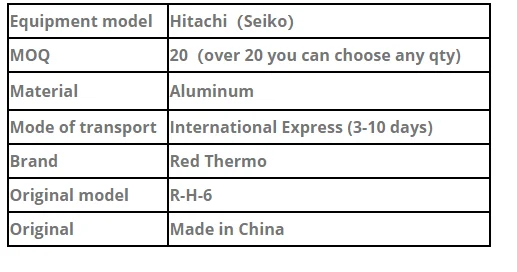 PDS плата пробоотборника для экскаватора Hitachi Термальность анализ расходные материалы для фотоаппарата SONY DSC расходные материалы омд образец сковорода комплектующие фотоаппарата SONY DSC держатель образца красный термо
