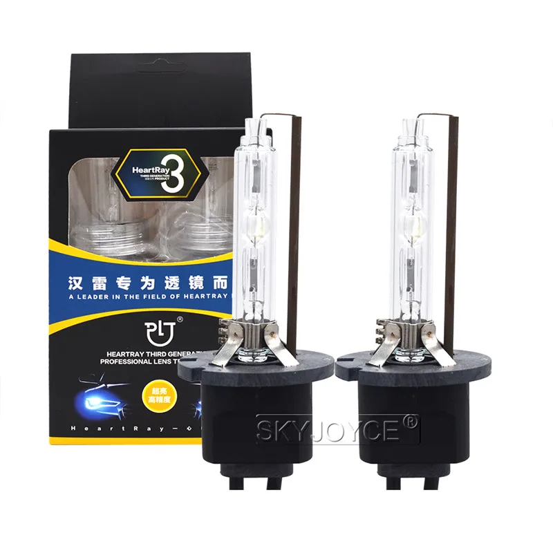 HIDLT 35W Xenon HeartRay HID Replacement Bulb Kit 4500K 5500K 6500K H1 H7 H11 9005 9006 D2H With DLT F3 Fast Start Ballast 12V (5)