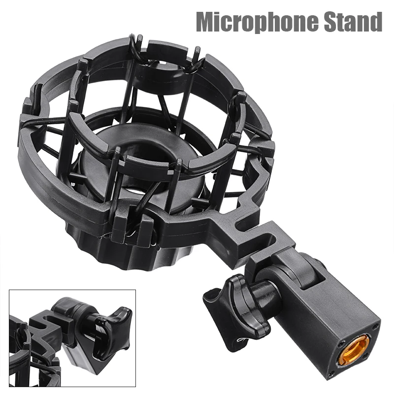Clipe para Akg Suporte de Montagem de Choque Profissional Microfone Choque Montar Suporte H-85 C3000 C2000 C4000 C414 Clipe - Image 4
