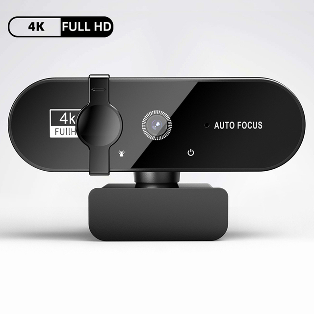 4K Web Camera Webcam 1080p Web Cam Mini Camera 4K Webcam With Microphone Full HD Auto Focus USB Camera For PC Computer