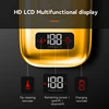Kemei Pro Titanium Foil Shaver Bald Head Barber Clipper 0mm Cordless All Metal Body Electric Powerful Sharp Razor Rechargeable 2
