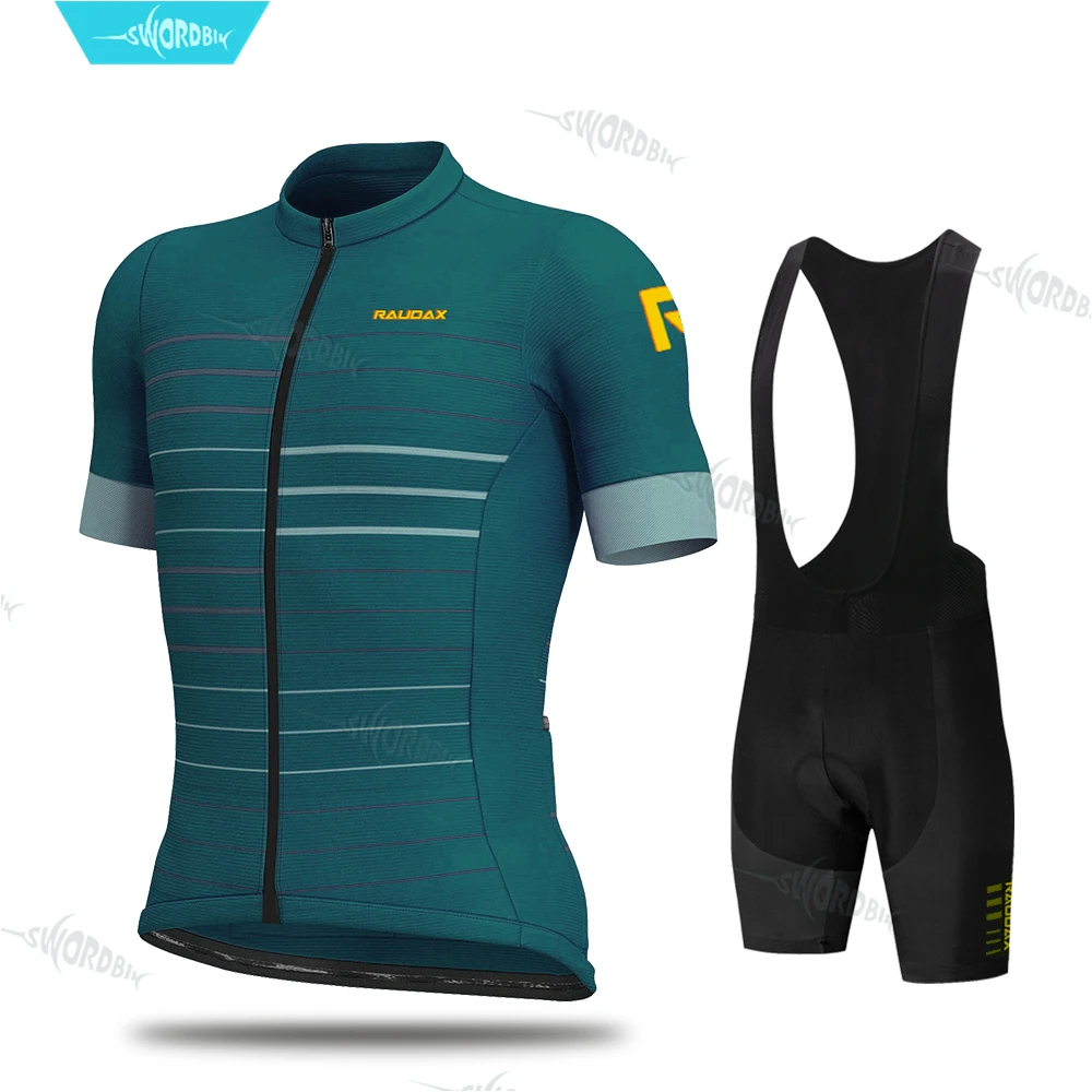 

Men's Cycling Jerseys Set 2019 Aleing Pro Team Cycling Clothing MTB Cycling Bib Shorts Bike Jersey Kits Triathlon Ropa Ciclismo