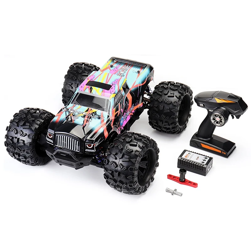 Eachine EAT02 1/8 4WD 2 4G RC автомобиль бесщеточный большой ногой высокая скорость 90 км/ч