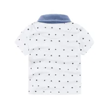 Г. Летняя новая стильная футболка с отворотом для мальчиков детская куртка в европейском и американском стиле с принтом животных топы с героями мультфильмов