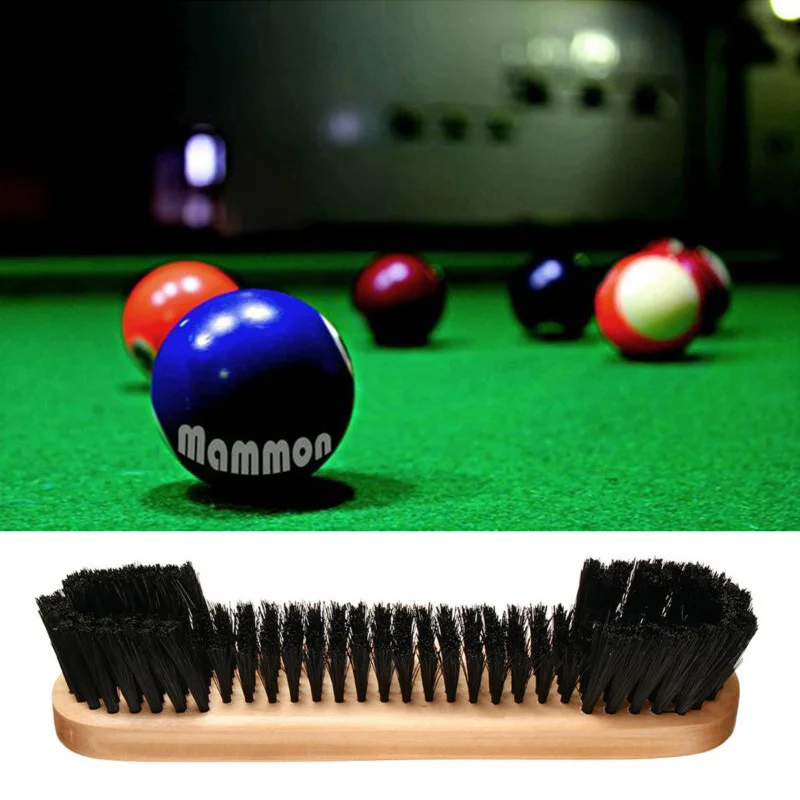 

9 Pool Billiard Table Wooden Handle Brushes Cleaning And Maintenance 22*5cm