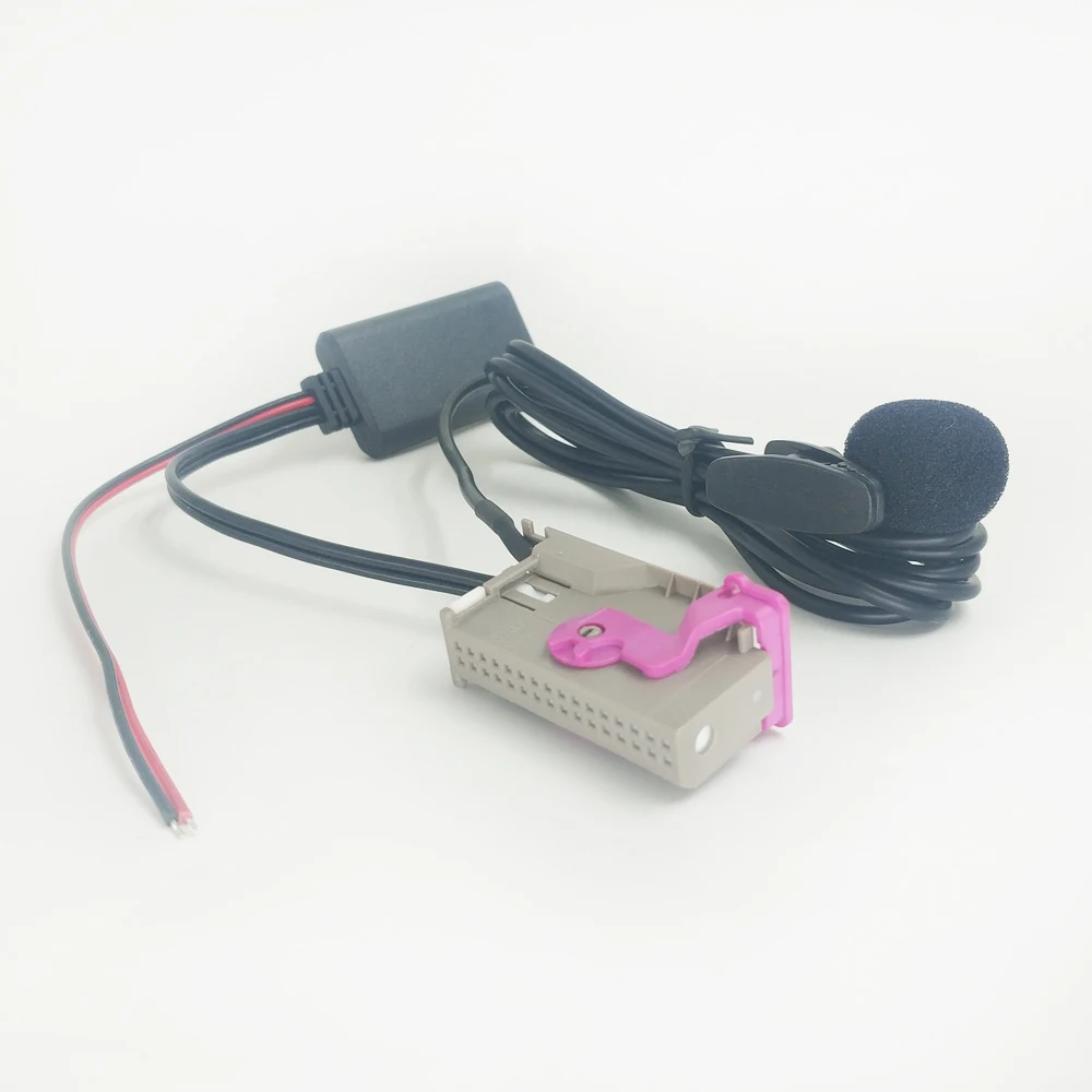 Biurlink автомобильный Bluetooth микрофон комплект беспроводной AUX адаптер RNS-E для AUDI RNSE RNS-E головное устройство