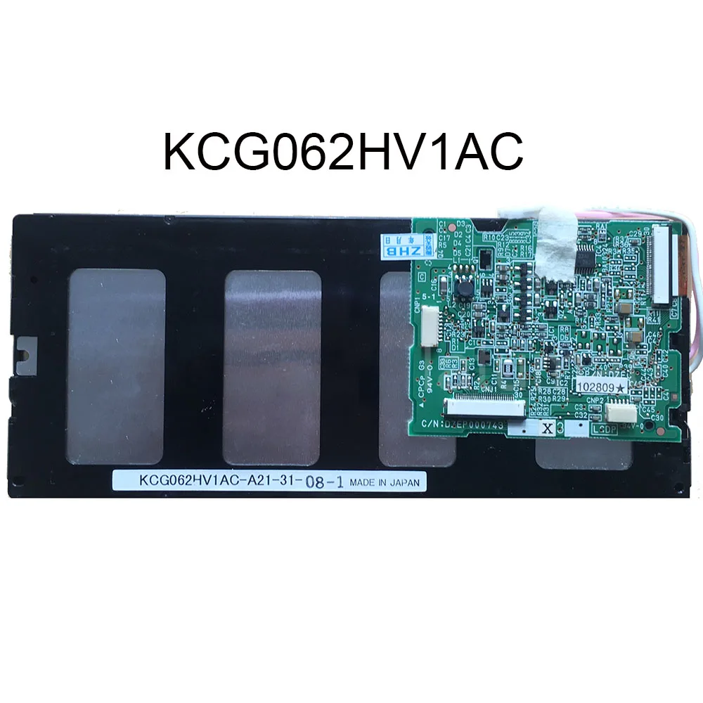 6," дюймовый ЖК-экран KCG062HV1AC-A21 KCG062HV1AC Замена ЖК-дисплея