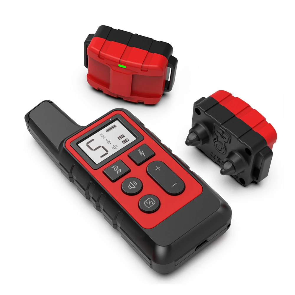 Новый тренировочный ошейник для собак 500 м устройство управления