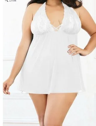 Wontive женское сексуальное нижнее белье кружевное Babydoll Porno сексуальное нижнее белье платье Прозрачный Холтер Эротическое белье сексуальные экзотические костюмы