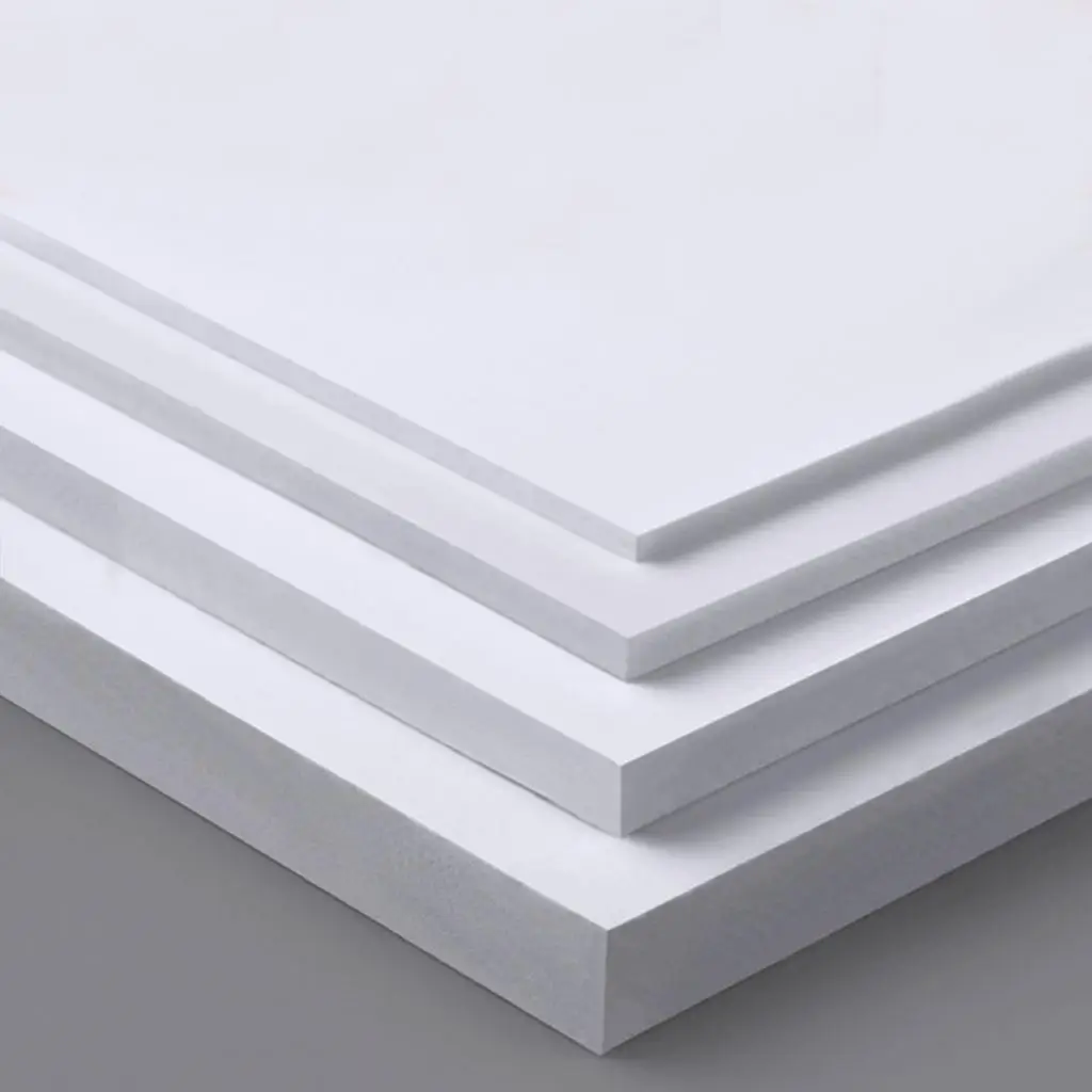 6pcs PVC Sheets Foam Board for DIY Model Sand Table Model 200 X 300 X 5mm