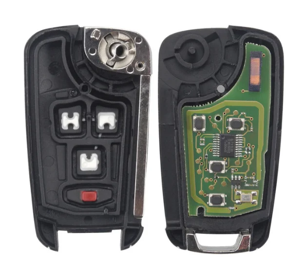 SPCFOR 2 3 4 5 кнопки дистанционного ключа автомобиля DIY для OPELVAUXHALL Astra J Corsa E Insignia Zafira C 2009- 315 433MHz PCF7937E