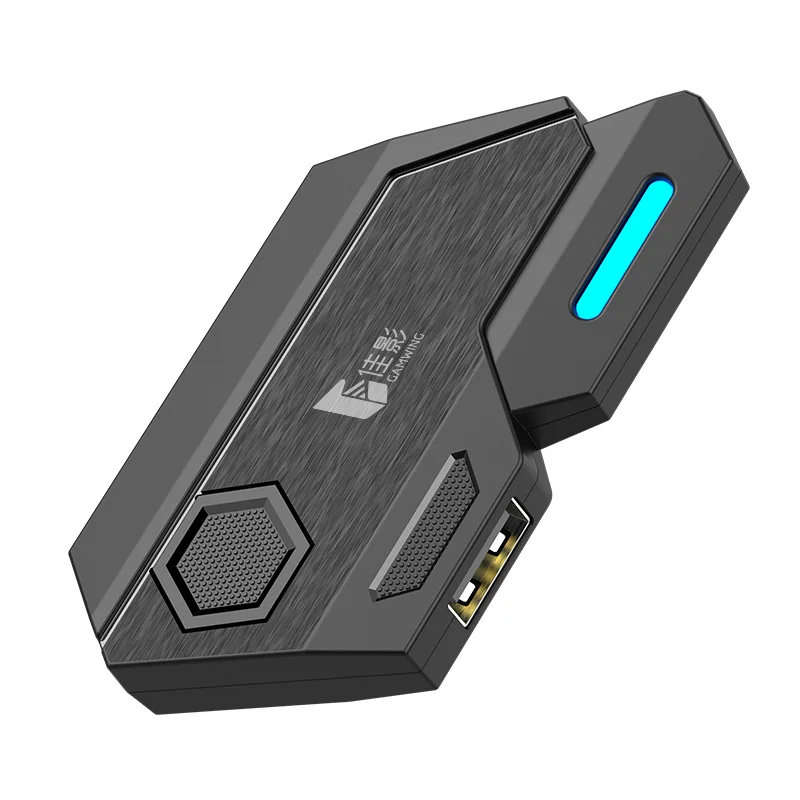 Gamepad conversor usb, controle de games, teclado,
