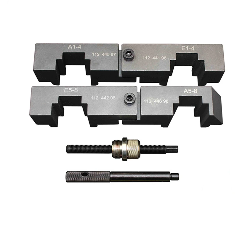 

4PCS Camshaft Locking Tool For BMW M60 M62 M62TU V8 Engine Timing Tool Kit