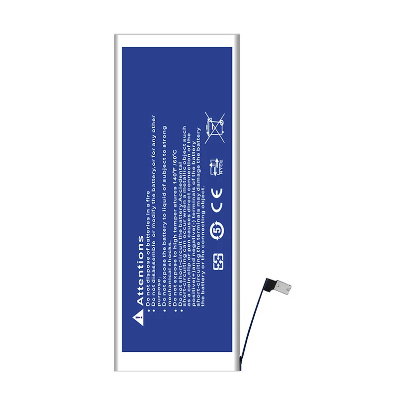 LOSONCOER 4500mAh Lithium polymer for Apple Iphone 6S PLUS Battery Batteries