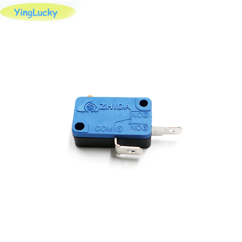 Arcade Joystick Microswitch 10pcs/lot 3 Terminals Acade Game Machine Accessories