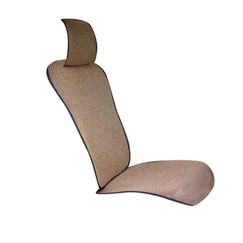 

1 Pcs Car Seat Cover Cloak Linen/ 2 Front or 1 Back Seat Cushion Pad Fit Most Car, Truck, Suv, Protect Automotive Interior