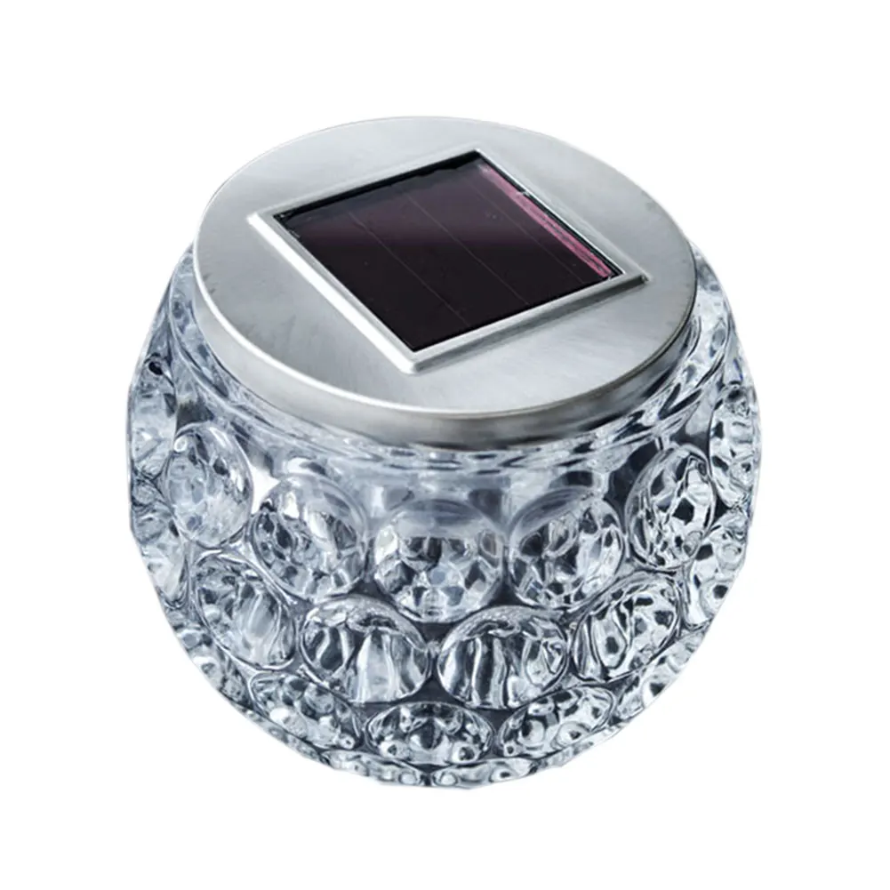 Party Night Lamp Garden Decor LED Solar Light Landscape Pathway Camping Yard Lantern Indoor Outdoor Waterproof Energy Saving
