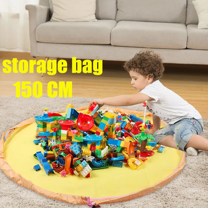 

Building Blocks Toys Accessories Storage Bag 150cm Classic Portable Outdoor Travel Fast Portable Storage Bag Toys for Children