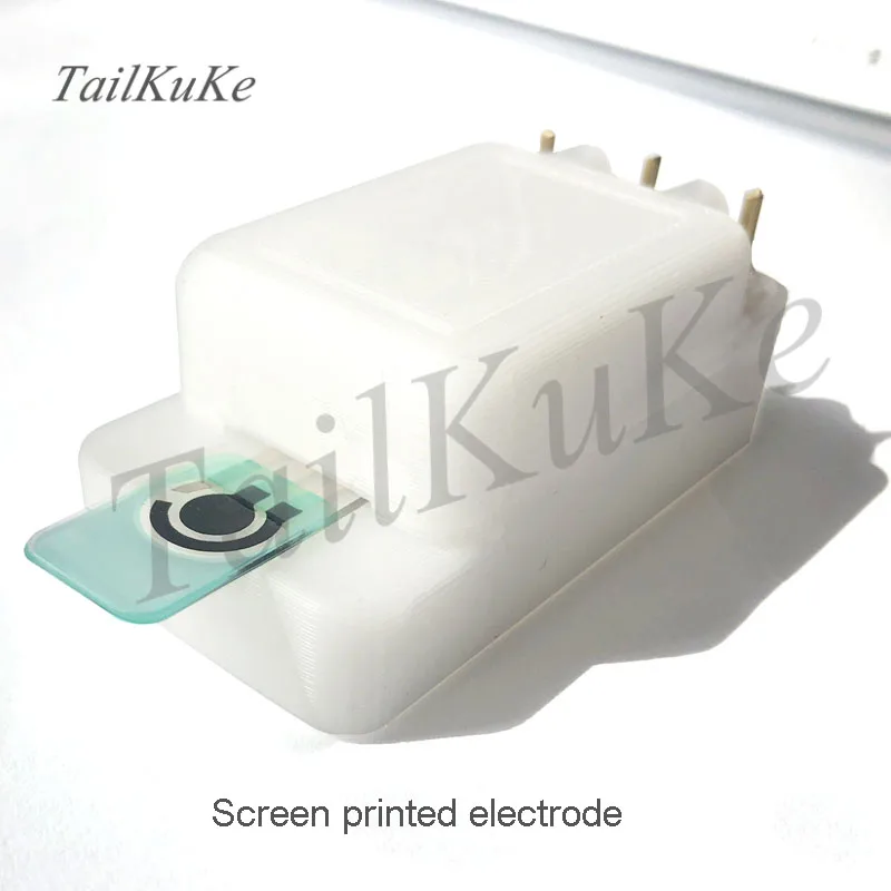 US $20.15 Screen Printed Electrode Electrochemical Sensor Flexible Electrode Disposable Electrode Adapter
