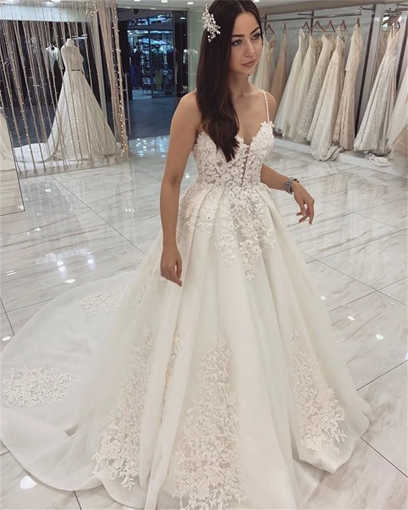 JIERUIZE-New-White-Backless-Wedding-Dresses-Spaghetti-Straps-Lace-Appliques-A-Line-Organza-Bridal-Dresses-vestidos (4)