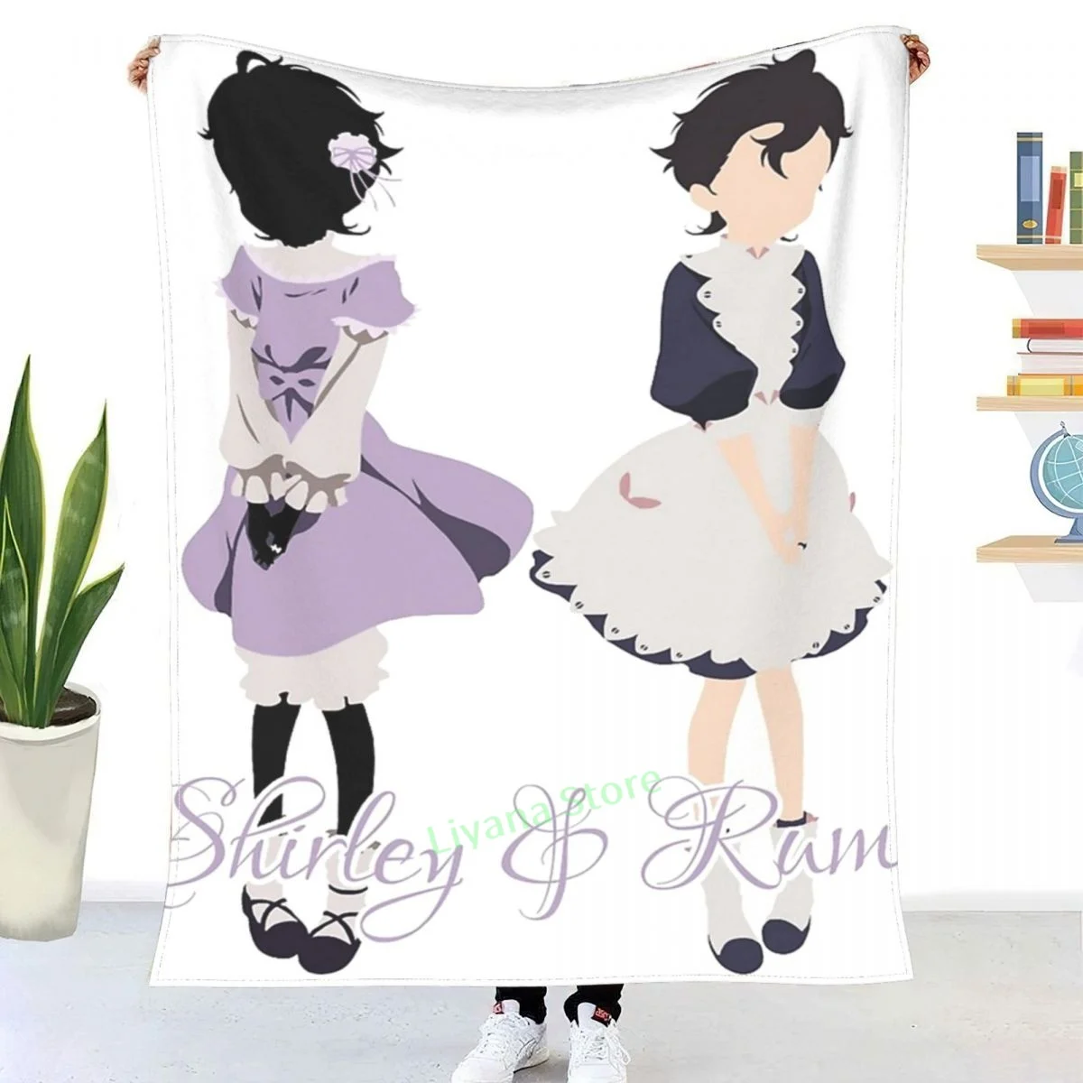 Декоративное одеяло Shadow House - Shirley And Rum 3D печать диван спальня для детей и взрослых