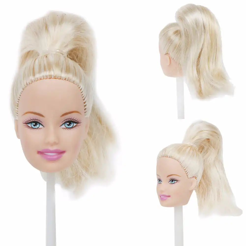 barbie wave hair