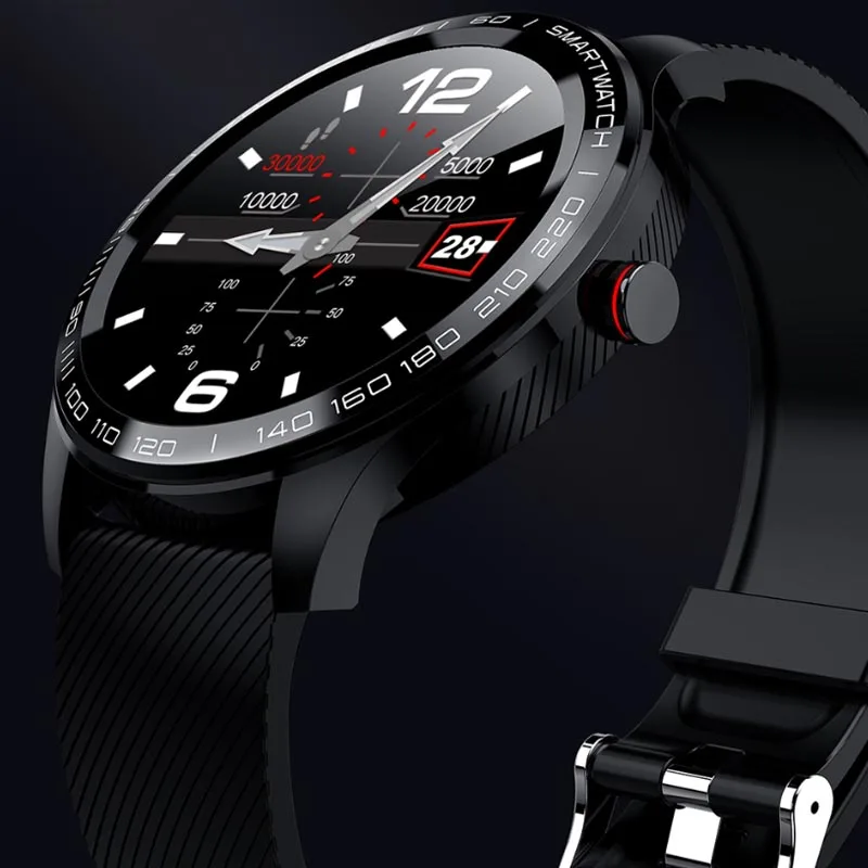 Greentiger L9 IP68 Водонепроницаемые мужские Смарт-часы ЭКГ+ PPG пульсометр кровяное давление кислородный монитор Bluetooth часы VS L8 Q8 Q9