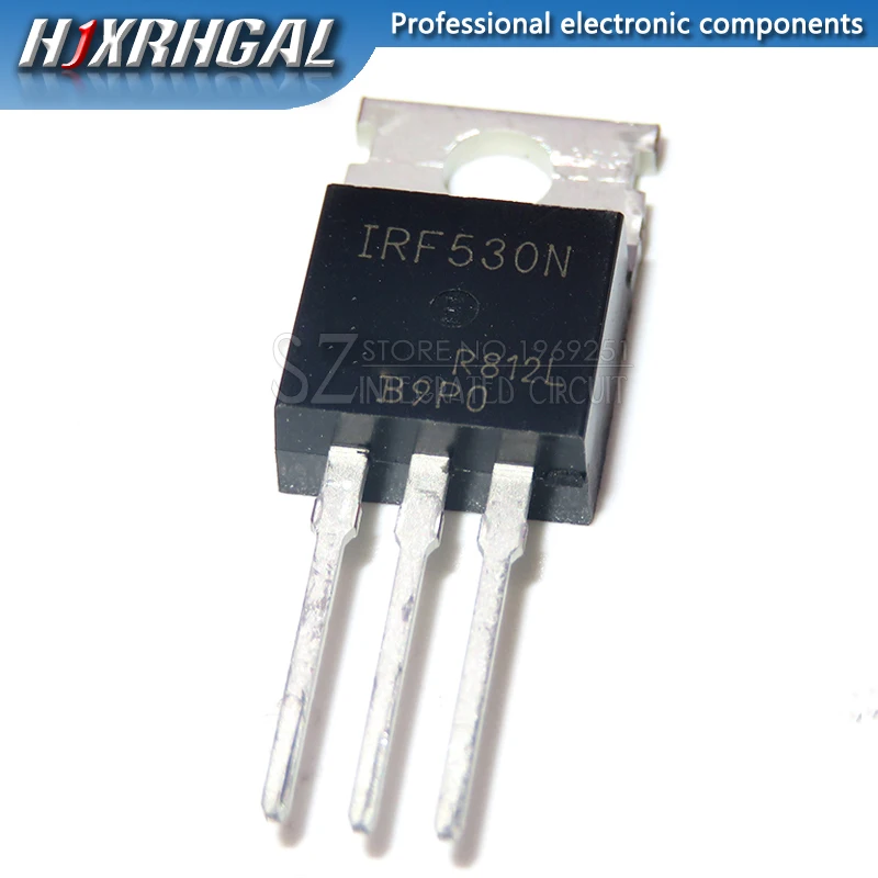 1PCS IRF530N IRF530 TO-220 TO220 IRF530NPBF | Электронные компоненты и принадлежности