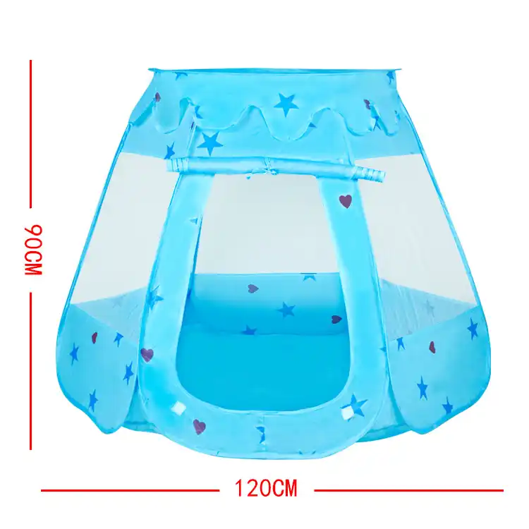 Tente Jeu Maison Bebe Anti Moustique Tente Chambre Interieur Exterieur Vague Balle Piscine Ocean Balle Piscine Jouer Cabane Filles Jardin Playhouse Enfants Aliexpress