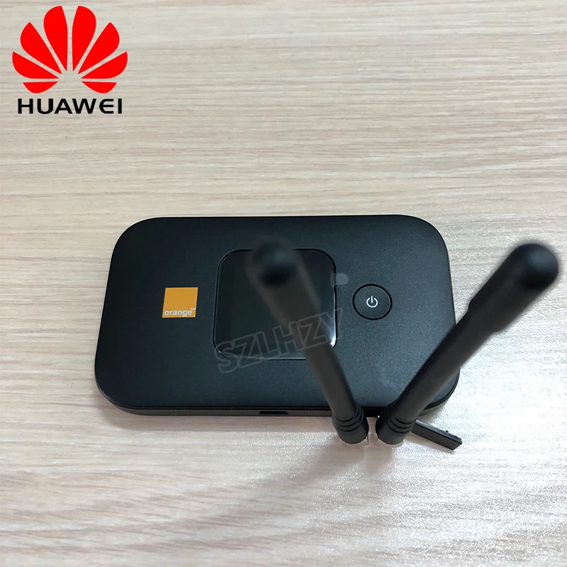 Разблокированный huawei E5577 e5577cs-321 4G мобильный беспроводной маршрутизатор Mifi 4G 150 Мбит/с точка доступа карман 1500 мАч модем с 2 шт TS9 антенна