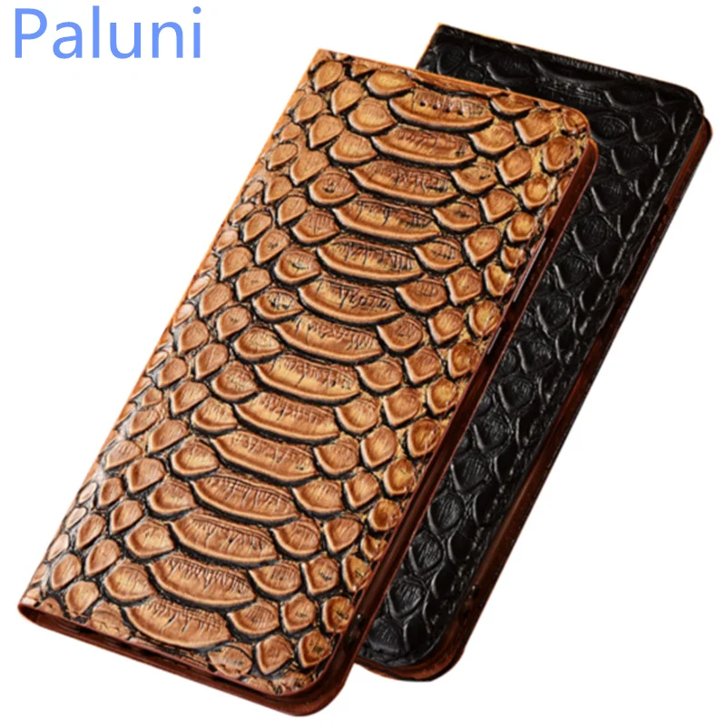 

High-end Genuine Leather Business Phone Cover Card Holder For OPPO F11 Pro/OPPO F11/OPPO F7/OPPO K3/K1 Phone Cases Stand Coque