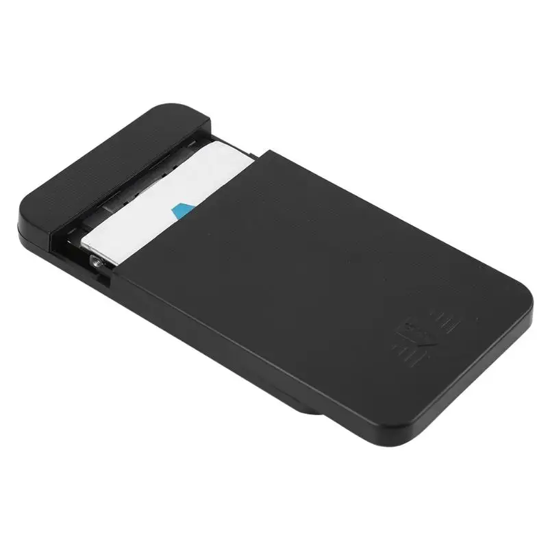 Чехол SSD 2,5 дюймов SATA для USB 3,0 Корпус жесткого диска для SSD диск коробка-чехол на hdd Поддержка UASP HD крышка внешнего жесткого диска
