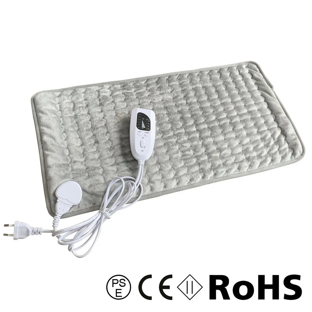 Physiotherapy Heating Pad Electric Heating Pad Back Therapy Pad Small  Electric Blanket 60x30cm 110/220V EU/US/AU/UK Japan Plug - AliExpress