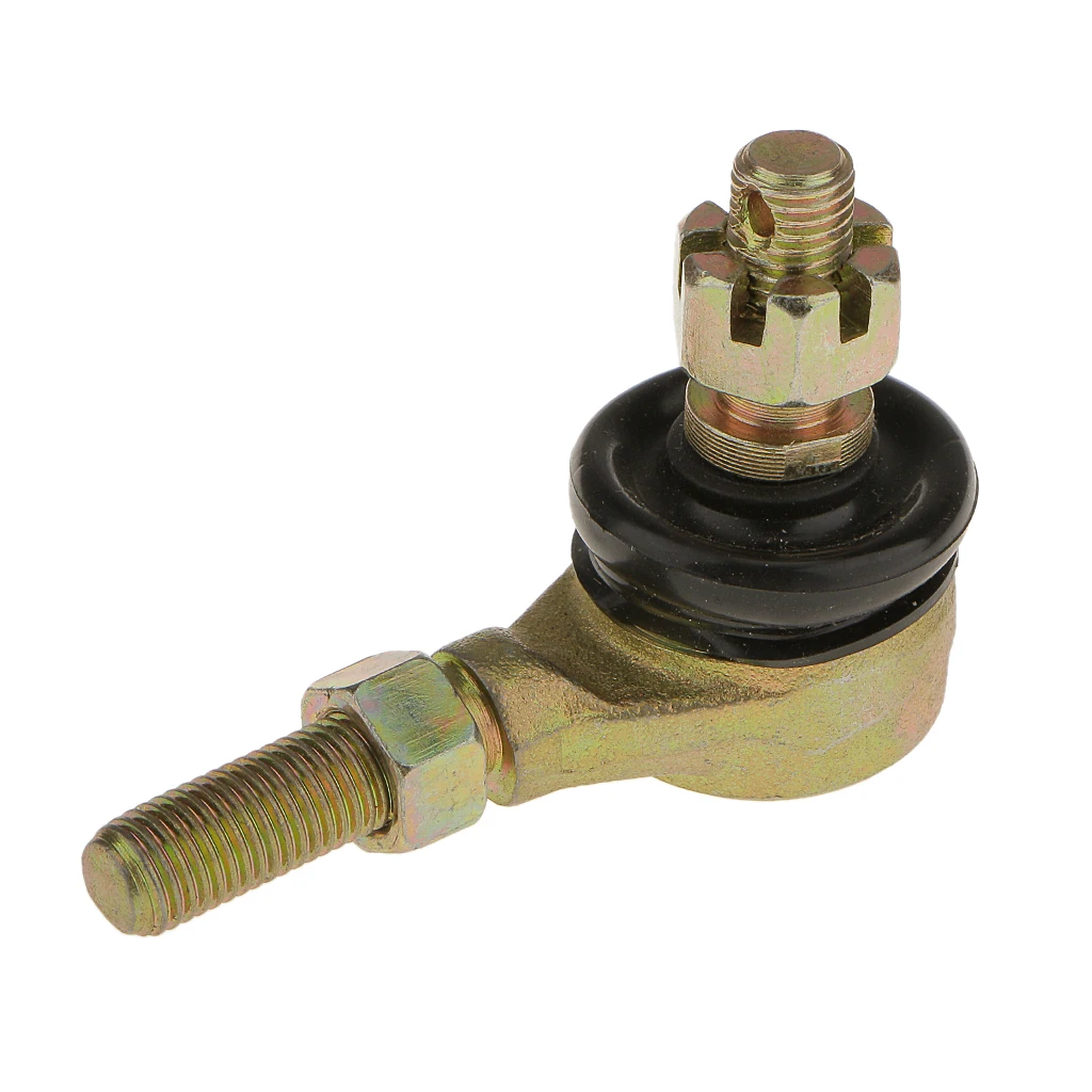 1 Pcs Heavy Duty ATV Sports Parts M10 Male To Male Ball Joint Track Rod End For 50CC 70CC 90CC 110CC 125CC ATV