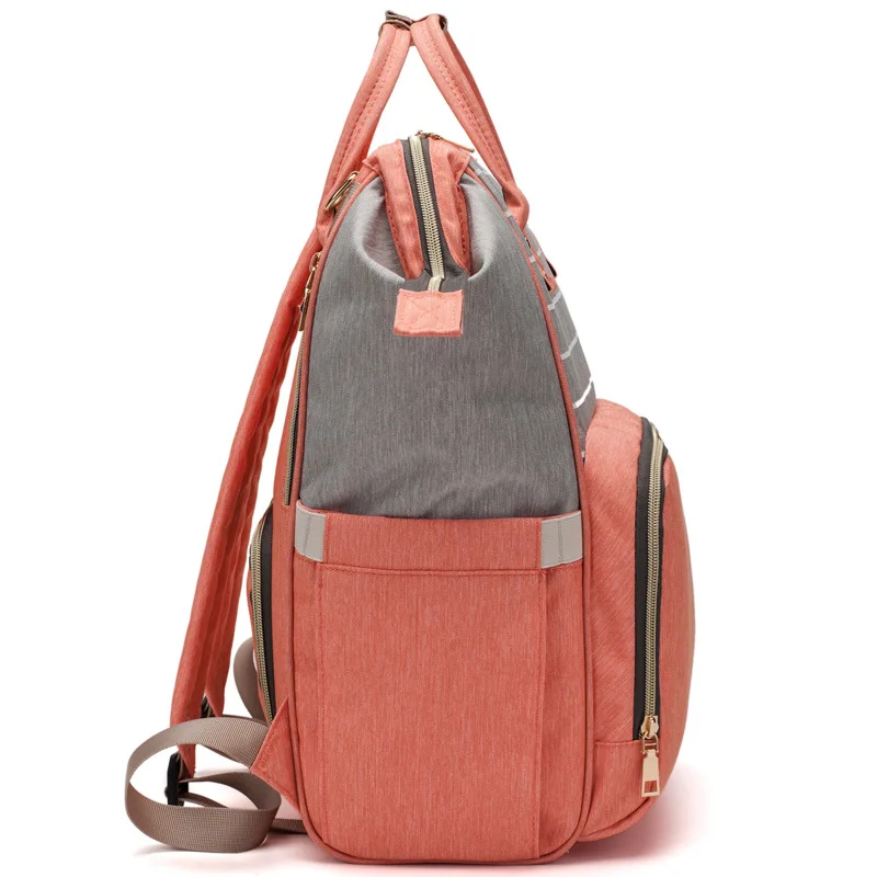 

New Style Fashion Diaper Bag Oxford Cloth Backpack Mom Nursing MOTHER'S Bag Multi-functional Large Capacity Bag
