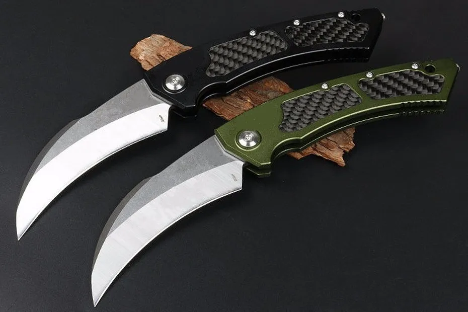Керамбит A20 Hawk Claw карманный складной нож тактический для рыбалки и охоты