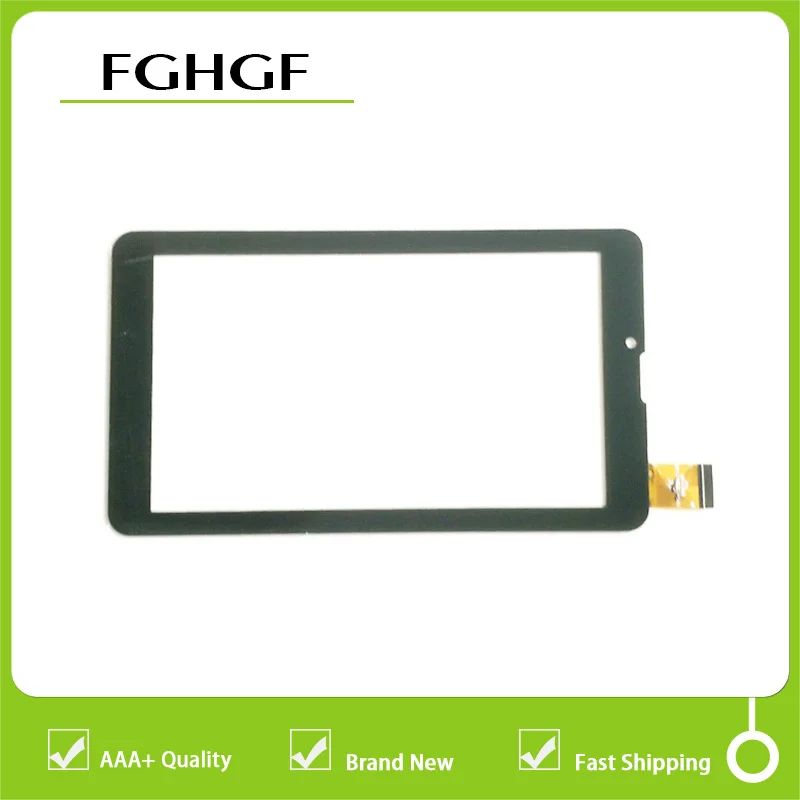 Новый 7-дюймовый сенсорный экран с цифровым преобразователем стеклянный датчик