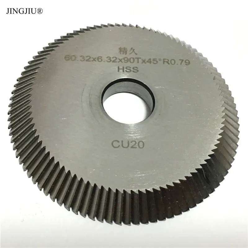 Фреза с радиусом CU20 для ILCO 040 и Curtis 2100,2200, 3100, 3200 ключевые станки(2 шт./лот