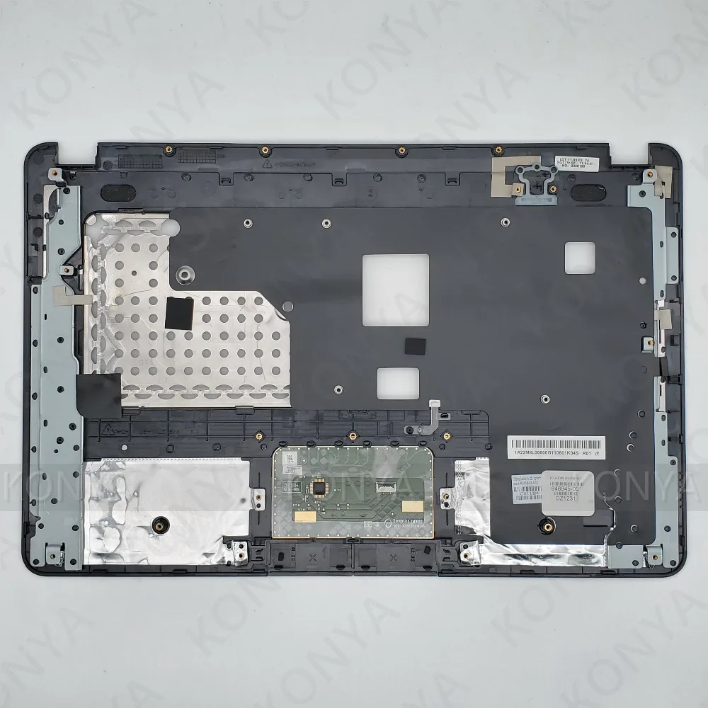 Для hp 630 631 635 CQ57 palmest Touc hp ad Клавиатура рамка 646845-001