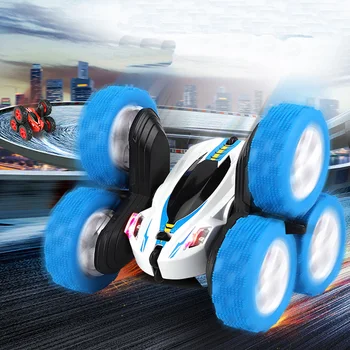 

Creative 1:24 wireless remote control car stunt remote control car amphibious rechargeable children's toys birthday gift WM-97