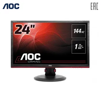 

LCD Monitors AOC G2460PF PC peripherals computer game monitor FHD MVA 24'' 1920х1080 TN 350cd m2 H170° V160° 80M:1 1ms