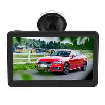 

7 inch HD Touch Capacitive Screen 8G+256MB 800X480 Car GPS Navigation Map FM Transmitter MP4 Player Navigator Video Player new
