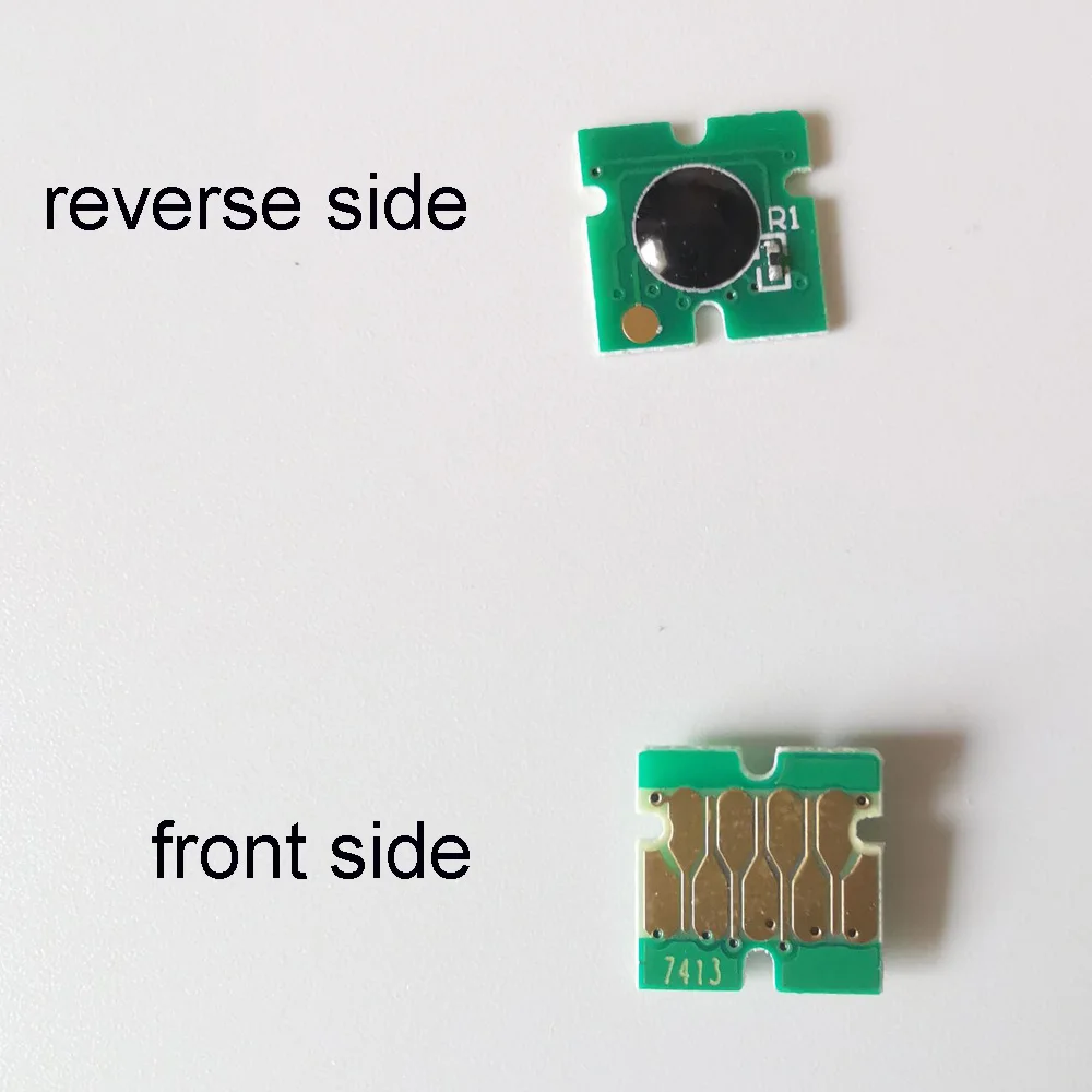 T7411-T7414 T741X Ink Tank Chip For Epson SureColor F6000 F6070 F6200 F6270 F7000 F7070 F7100 F7170 F7200 F7270 Cartridge Chip